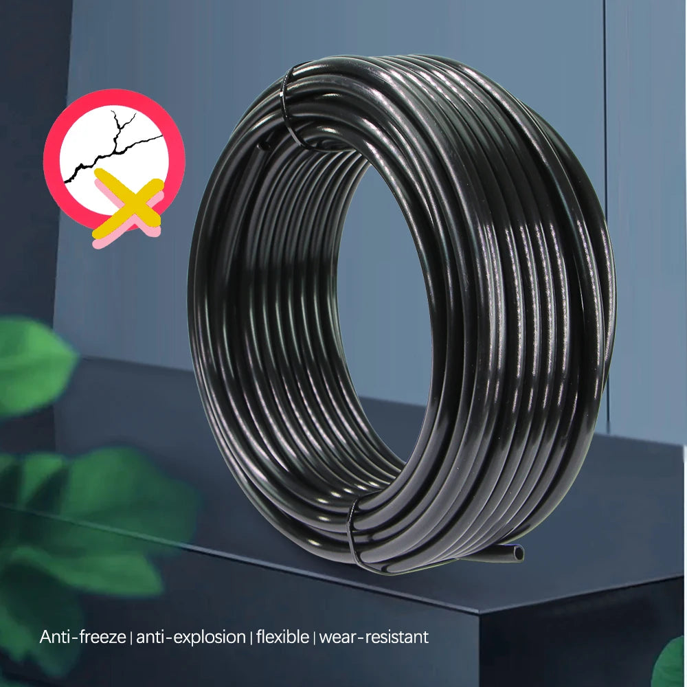 PE Drip Irrigation Hose | DIY Garden Watering System 5–50m