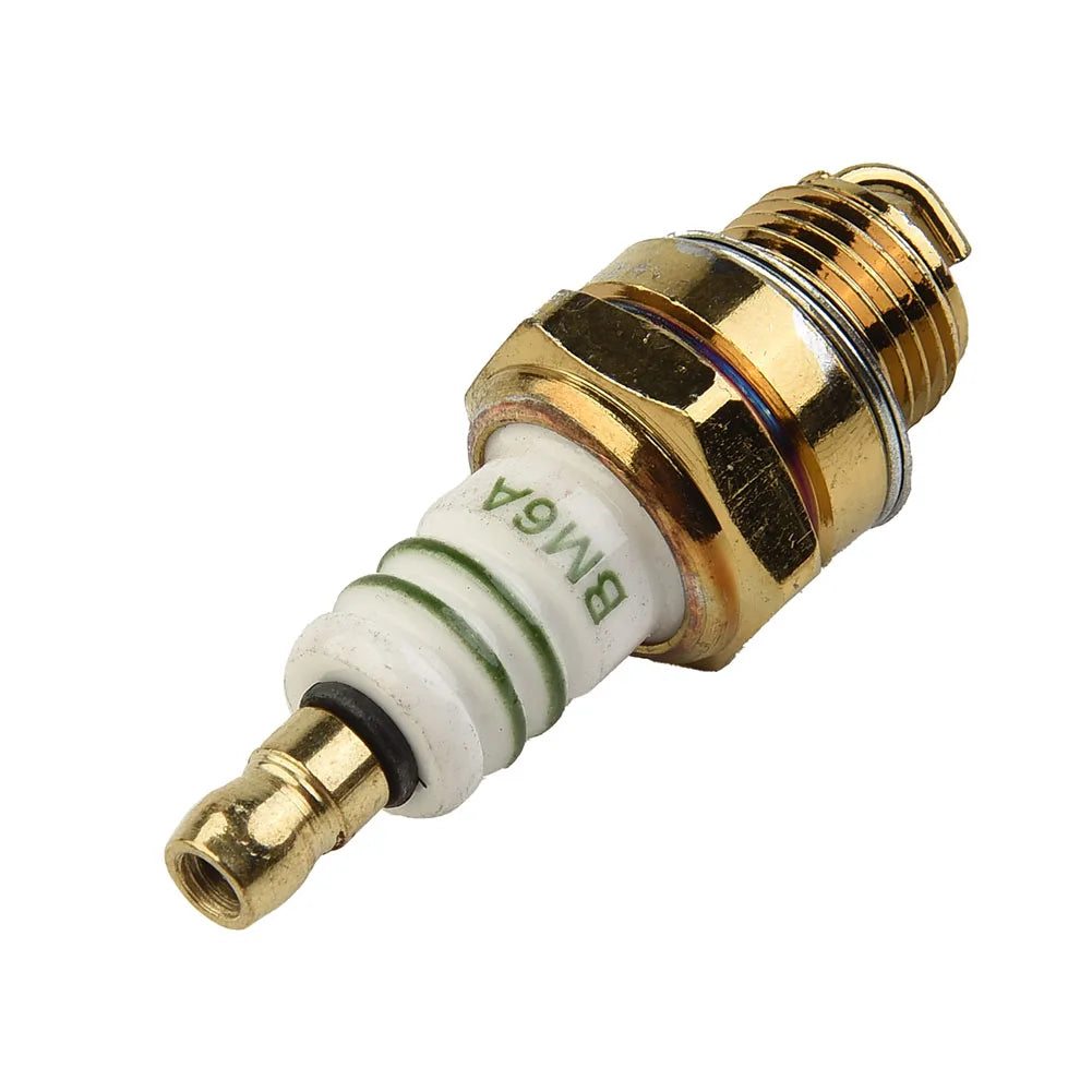 BM6A Spark Plug for Chainsaw, Lawn Mower & Grass Strimmer