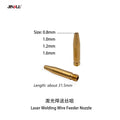JINSLU Adjustable Angle Wire Feed Assembly for Laser Welding