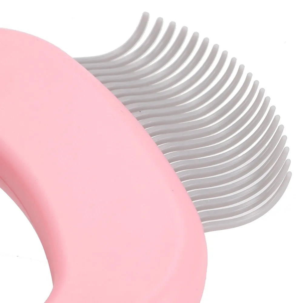 Shell Shape Cat & Dog Deshedding Brush – Fur Removal Comb