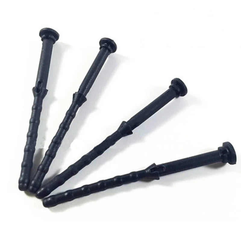 20-Pack Silicone Fan Mounting Pins – Anti-Vibration PC Screws