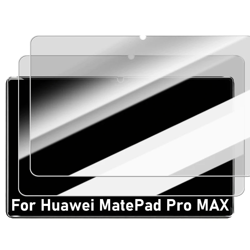 9H Tempered Glass Screen Protector – Huawei MatePad Pro Max