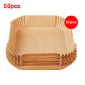 50-Pack Air Fryer Disposable Parchment Paper Liners