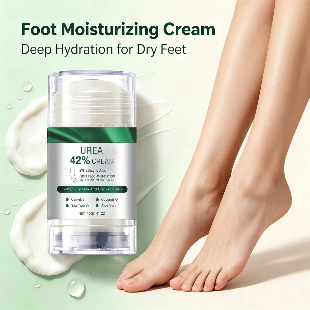 42% Urea Foot Cream Stick with 2% Salicylic Acid | Cracked Heels