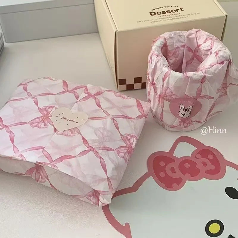 10-Sheet Bowknot Tissue Wrapping Paper – Wedding & DIY Crafts