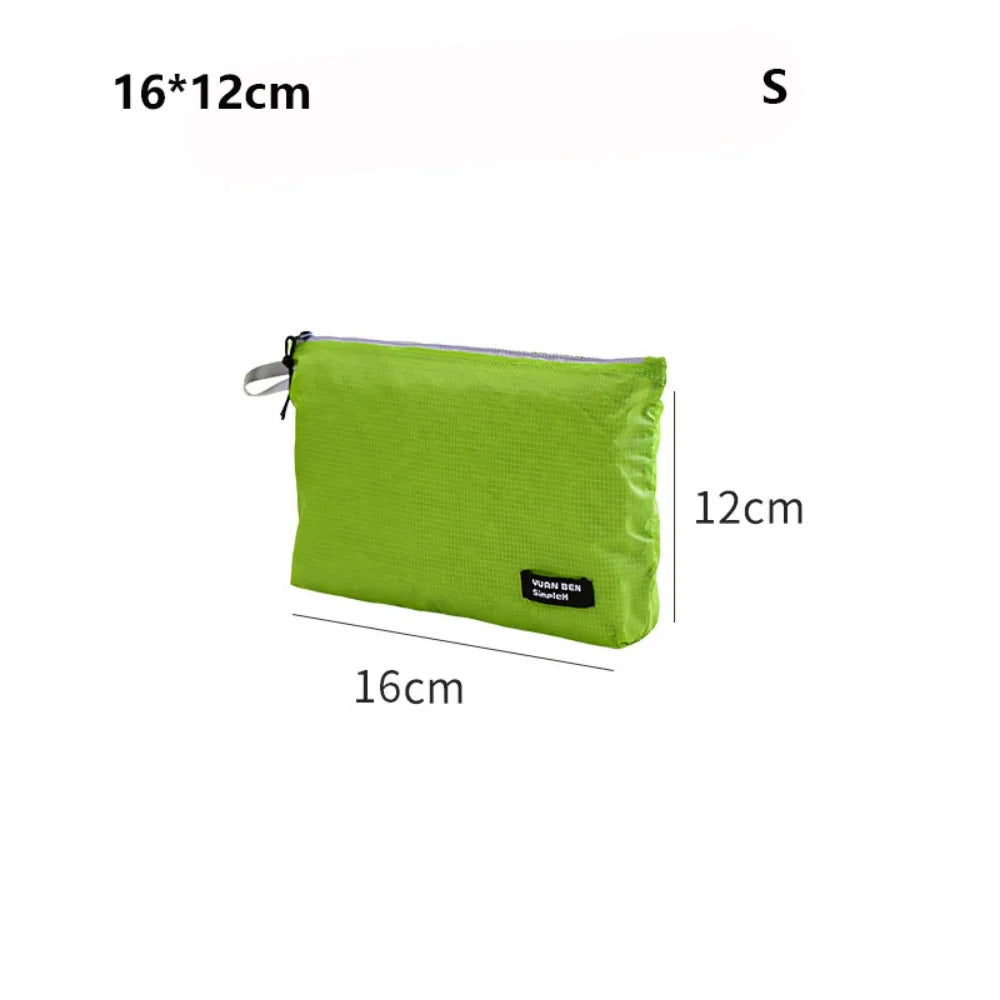 Waterproof Silicone Nylon Luggage Storage Bag – 4 Sizes