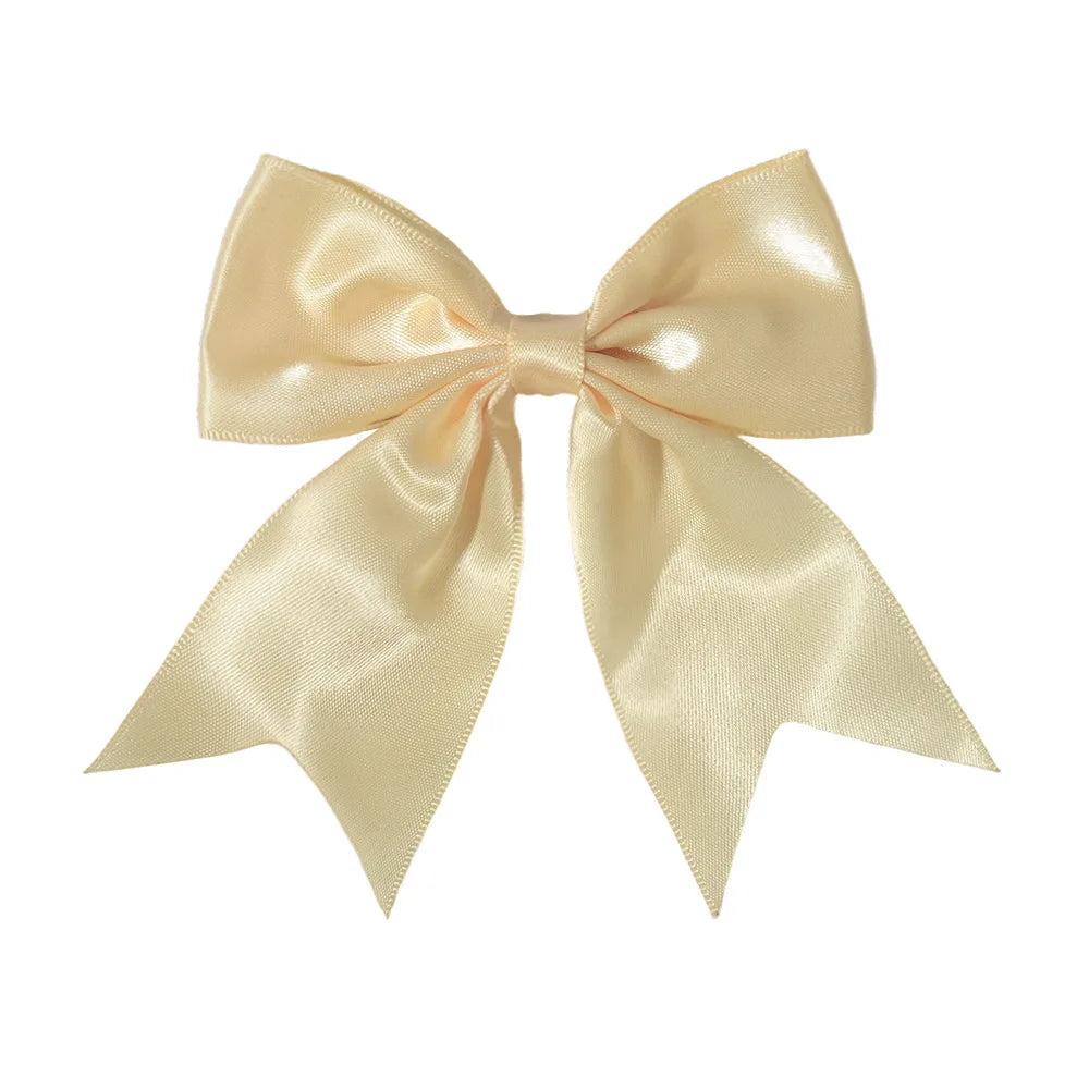 30-Pack Handmade Ribbon Bow Hair Clips for Kids & Toddlers