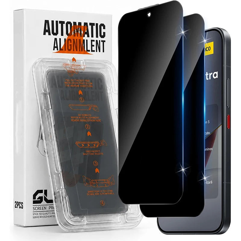 9H Tempered Glass Screen Protector – Xiaomi POCO F9 Pro/Ultra