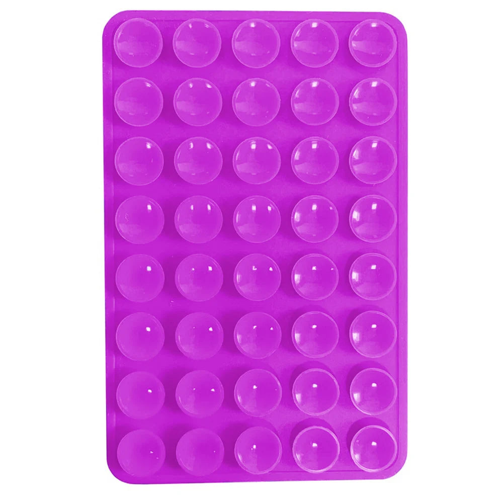 Silicone Suction Cup Phone Stand – Hands-Free Grip Pad