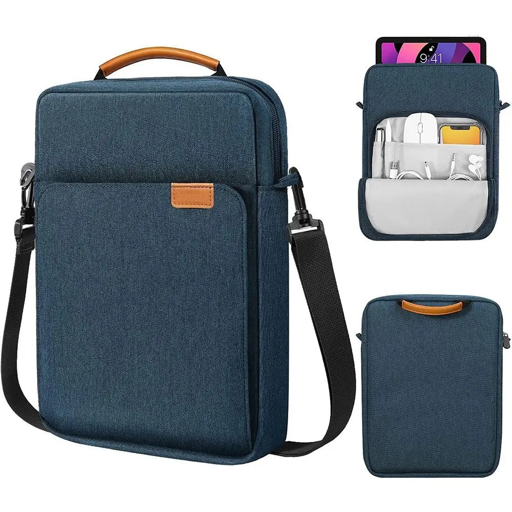 Tablet Sleeve Bag 9–13.3" | Shoulder Strap Carrying Case