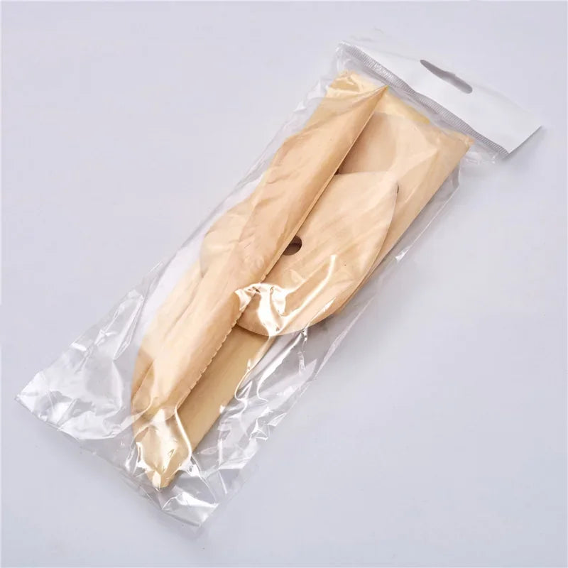 5-Piece Wooden Potter's Rib Set – Clay & Ceramics Sculpting Tools