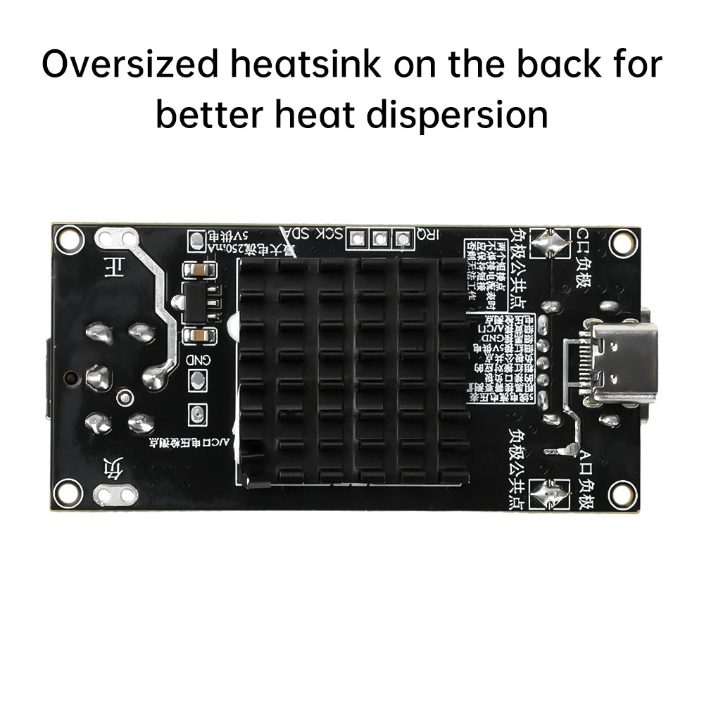140W Smart Fast Charging Module | QC5 PD PPS USB-A & USB-C
