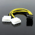 8-Pin to Dual 4-Pin PCIe Graphics Card Power Cable | OULLX