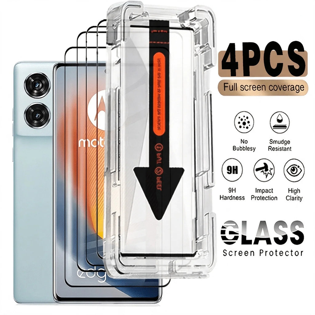 Curved Tempered Glass for Motorola Moto – AKABEILA 1-4 Pcs