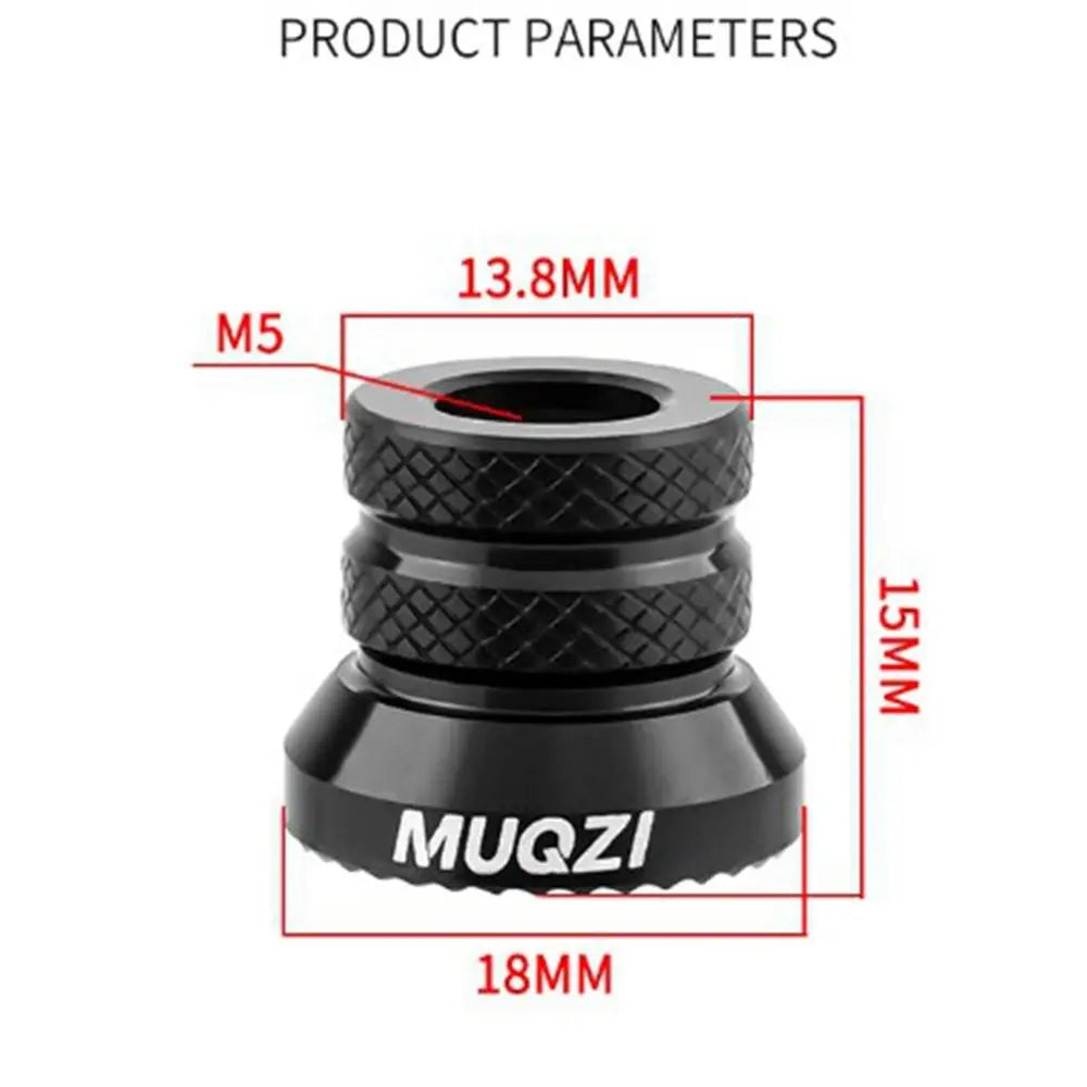 MUQZI M5 Quick Release Lever Nut Skewers – MTB & Road Bike