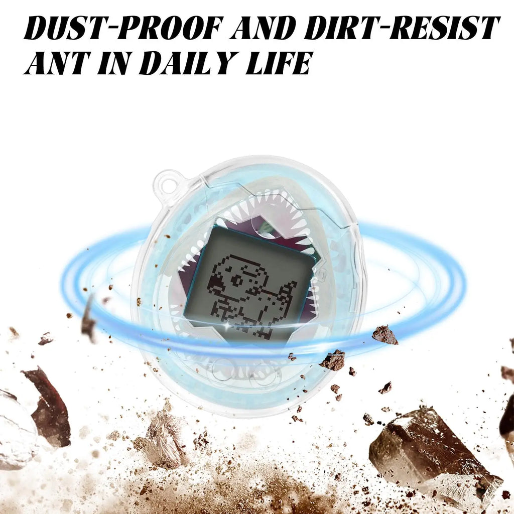 Clear Shockproof Case for Tamagotchi Paradise | PC Protector