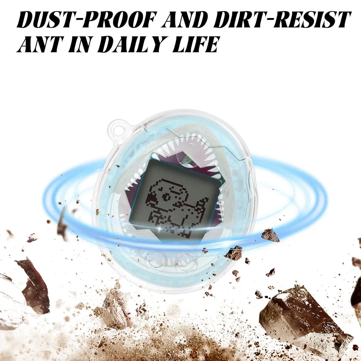 Clear Shockproof Case for Tamagotchi Paradise | PC Protector