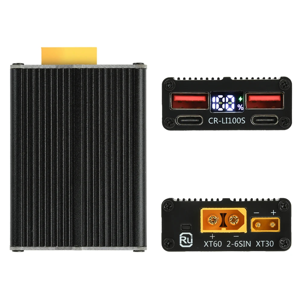 Gaqqee 100W Fast-Charging Module Dual USB-C Power Bank Board