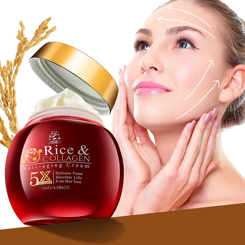 Rice Collagen Firming Cream – Ceramides & Hyaluronic Acid