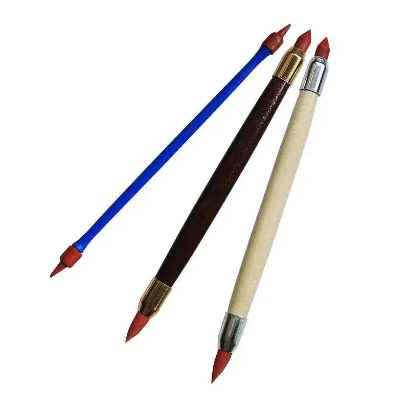 3-Piece Silicone Clay Shaper Sculpting Pen Set – Double-Head