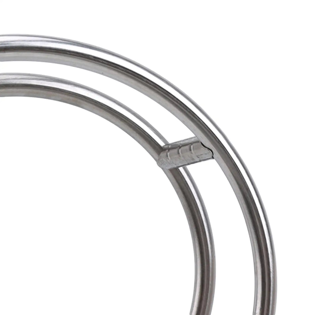 Stainless Steel Wok Ring Cooking Stand – Universal Steaming Rack