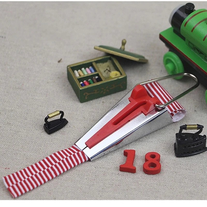 4-Piece Bias Tape Maker Set – 6mm 12mm 18mm 25mm