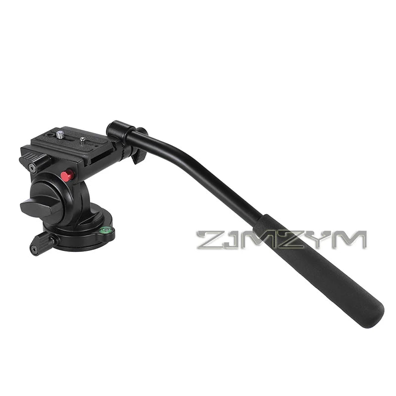 ZJMZYM KH-6750 Panoramic Hydraulic Fluid Video Tripod Head