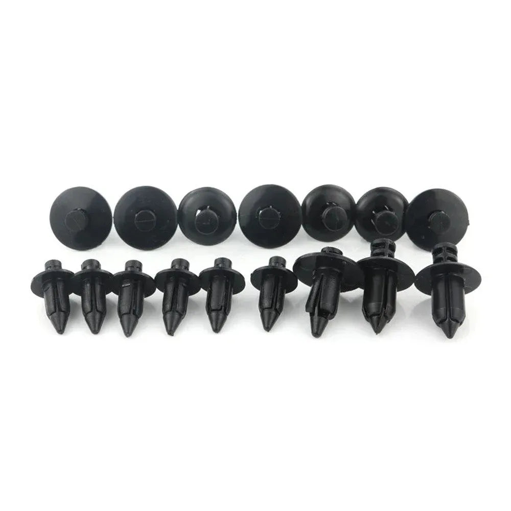 Motorcycle Fairing Clips Push Pin Rivets 6/7/8mm 20pcs