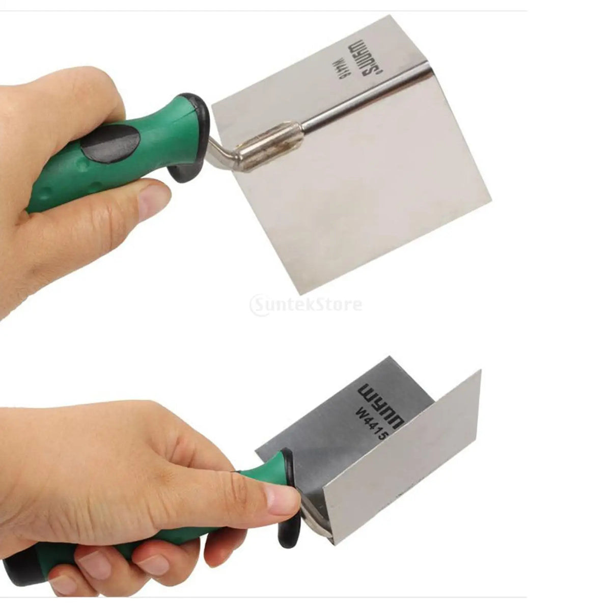 90° Drywall Corner Finishing Trowel – Stainless Steel Tool