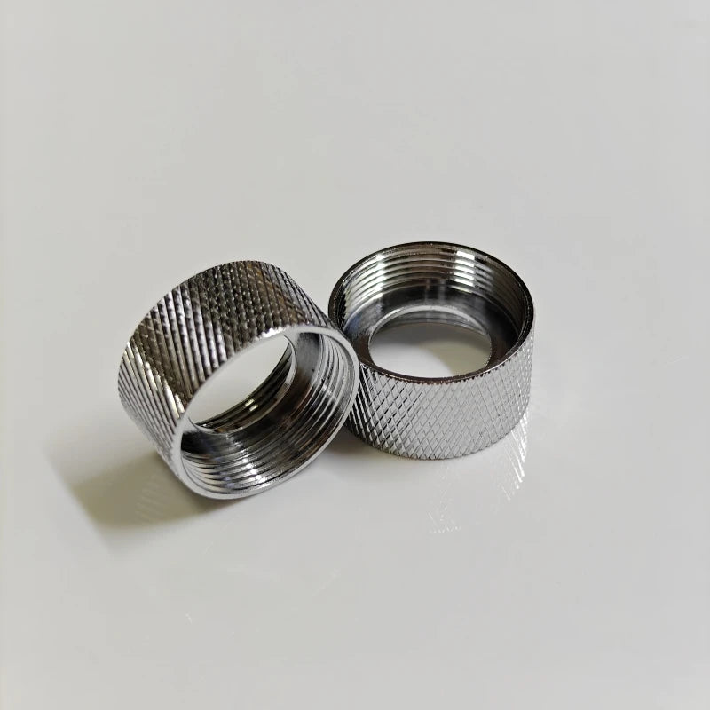M22 Female Brass Faucet Thread Adapter Connector – Chrome