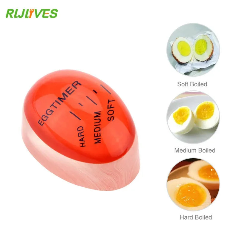 Color Changing Egg Timer – Soft & Hard Boiled Eggs Made Easy