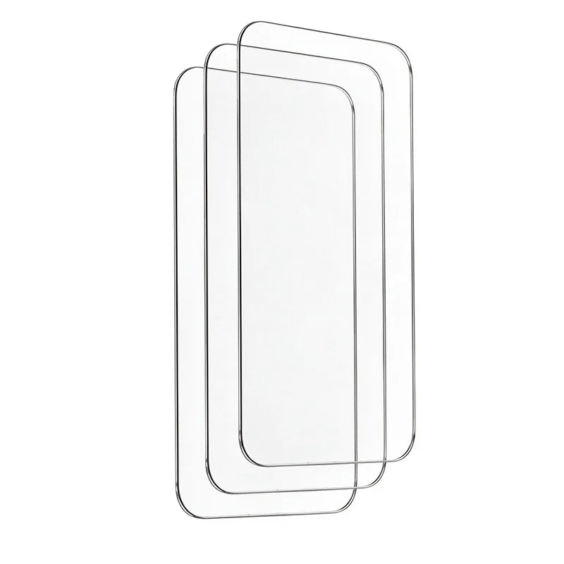 AKABEILA Tempered Glass Screen Protector for iPhone 1-3 Pack