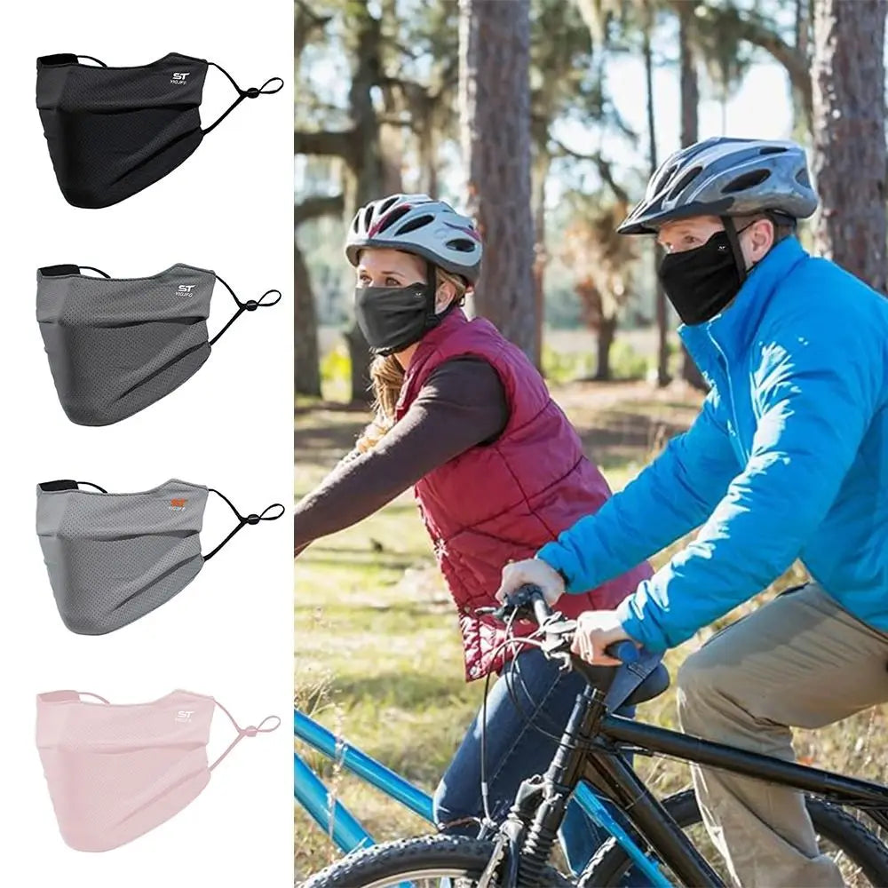 UV Face Mask UPF 50+ – Breathable Nylon Sun Shield