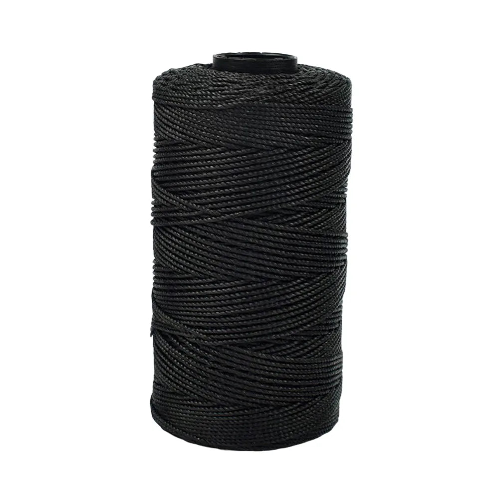 1.5mm Ice Cotton Silk Yarn 200m – Colored DIY Craft Thread