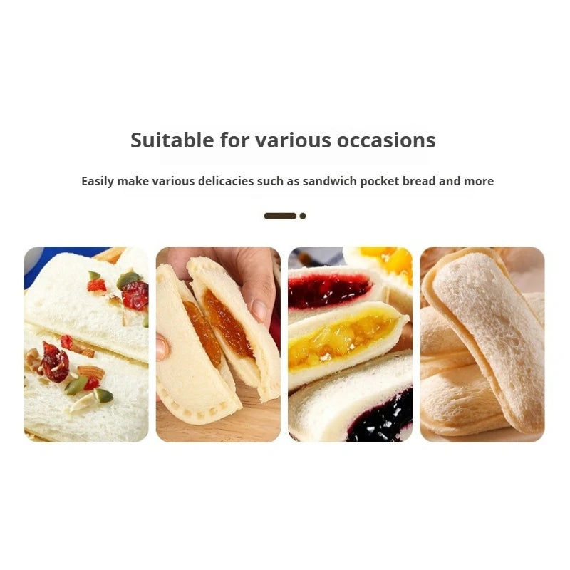 Circular Sandwich Cutter & Sealer for Kids Lunch – 2-in-1