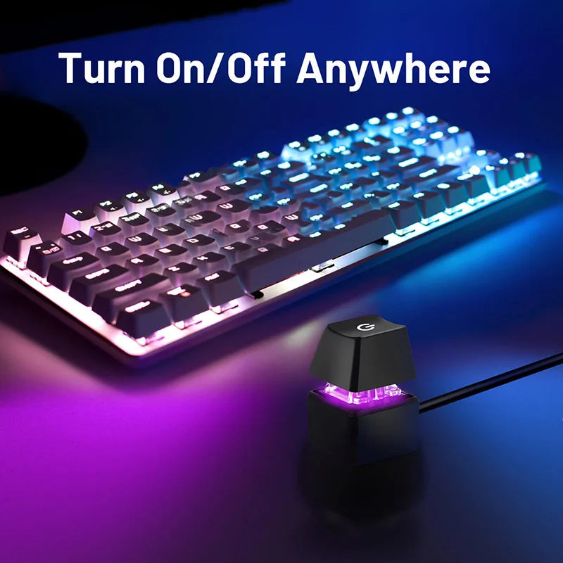 RGB External PC Power Switch – Remote Desktop Start & Reset