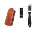 3-Piece Suede & Nubuck Shoe Cleaning Brush Kit with Eraser