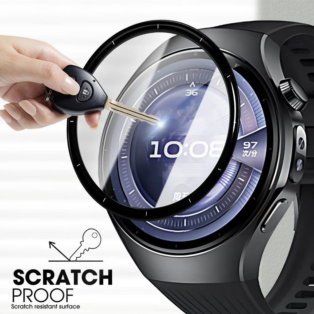Huawei Watch 5 Screen Protector 42mm/46mm – 3D Full Curved Film