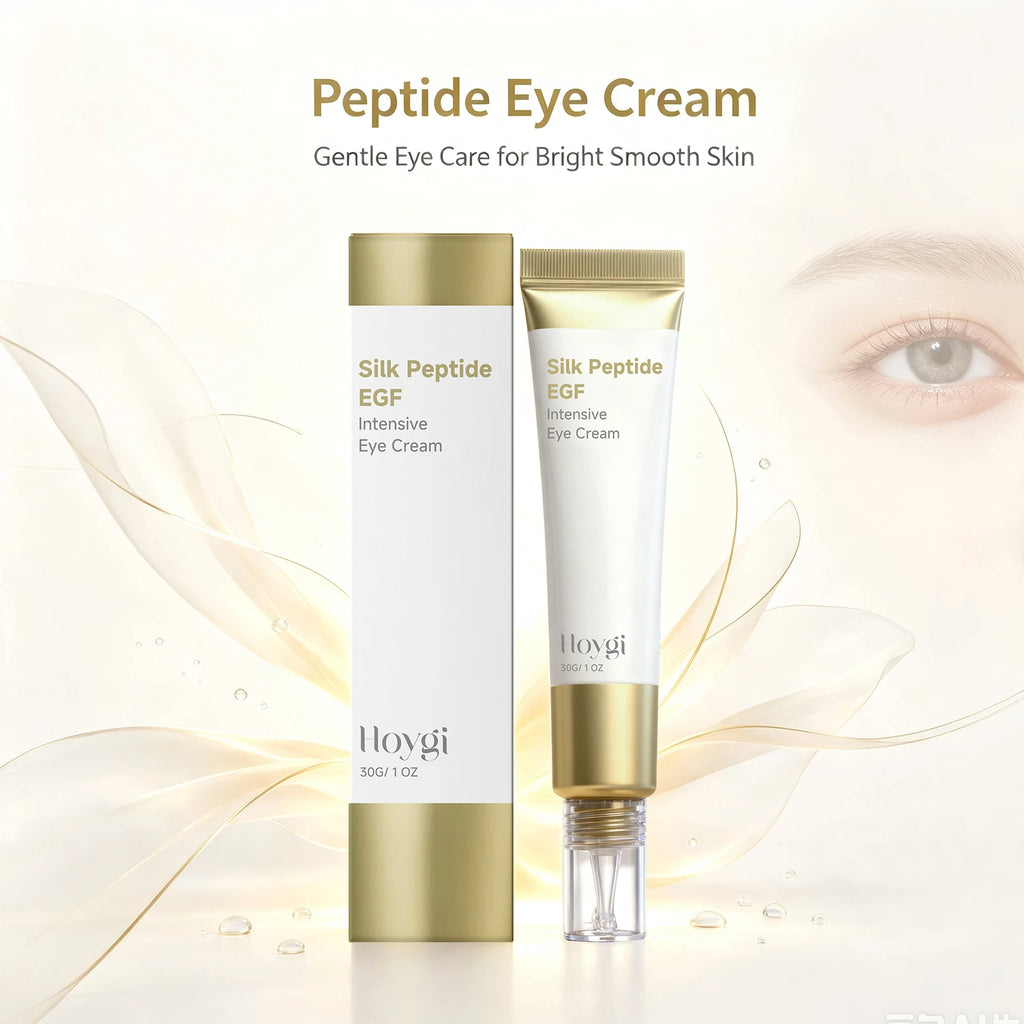 Hoygi Peptide Eye Cream – Brighten, Hydrate & Smooth