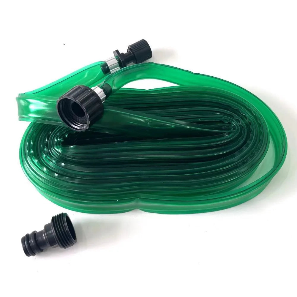 Soaker Drip Irrigation Hose – Water-Saving Garden Lawn