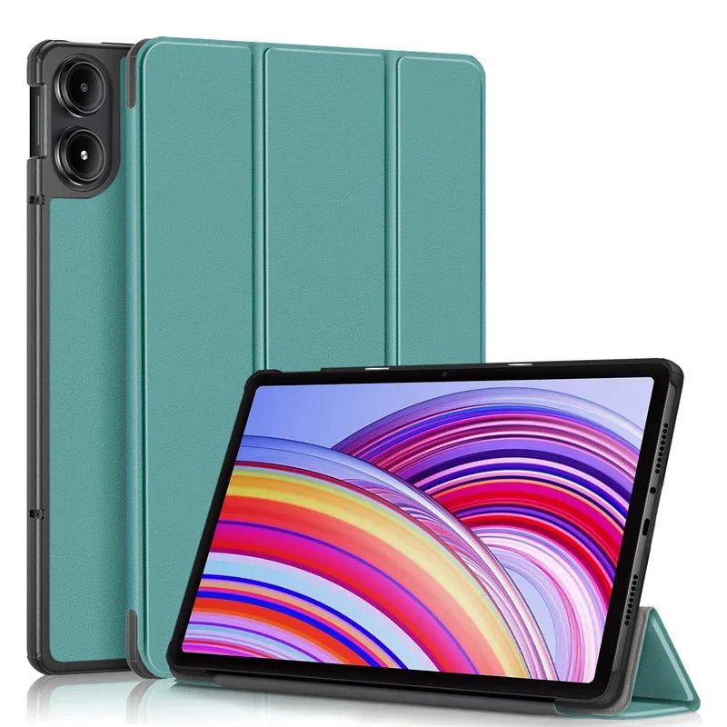 Redmi Pad Pro 12.1 PU Leather Folio Case | Poco Pad Cover
