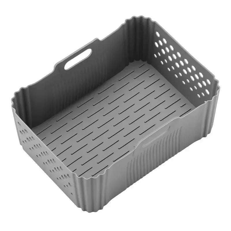 Silicone Air Fryer Liner for Ninja SL400 SL401 – Reusable