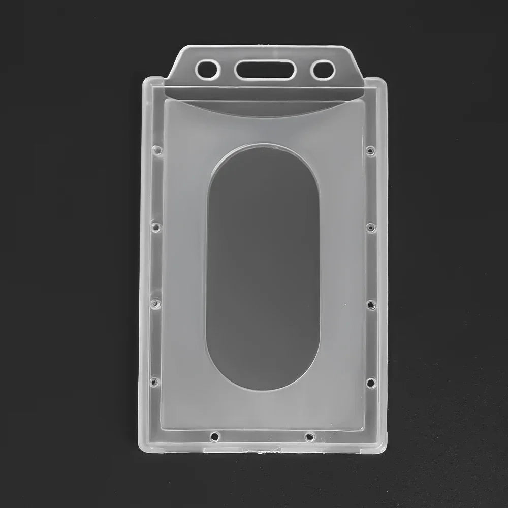 Transparent PVC Card Holder Covers – Waterproof ID & Card Protector