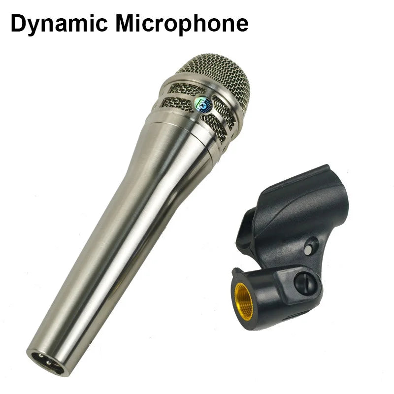 ZJMZYM Wired Dynamic Handheld Microphone – Karaoke & Stage