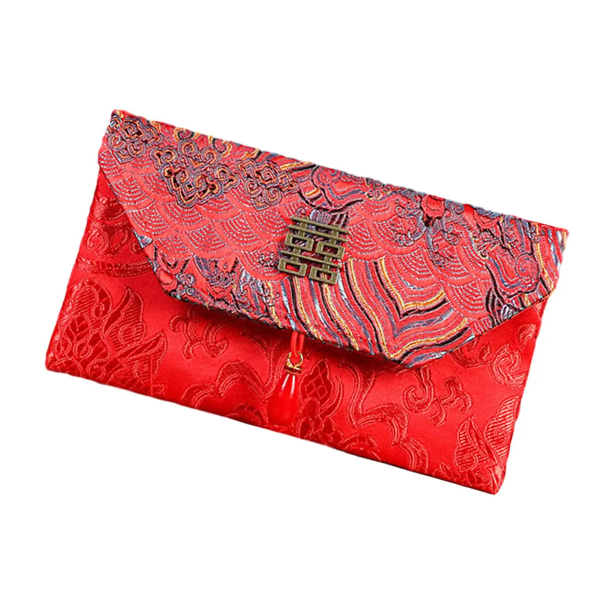 Cloth Red Envelope Hongbao Lucky Money Pocket | Festive Gift