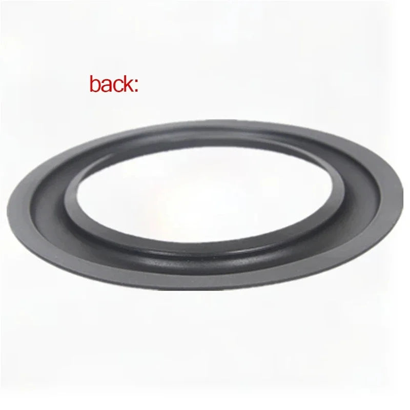 2-Pack Rubber Speaker Surround Repair Rings 4–12 Inch DIY