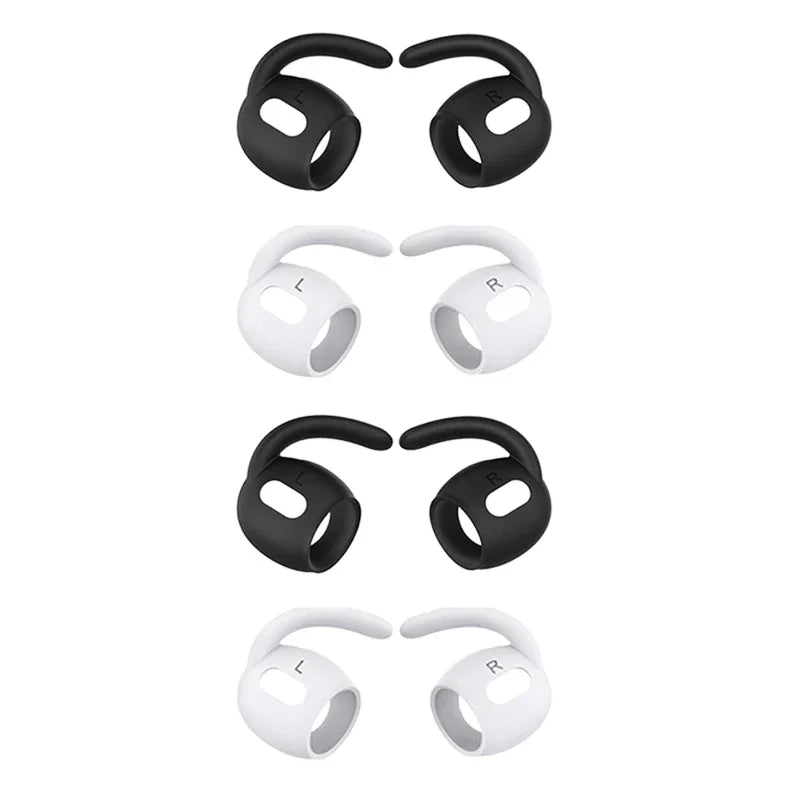 Silicone Anti-Slip Ear Hooks for AirPods Pro | Secure Earhook