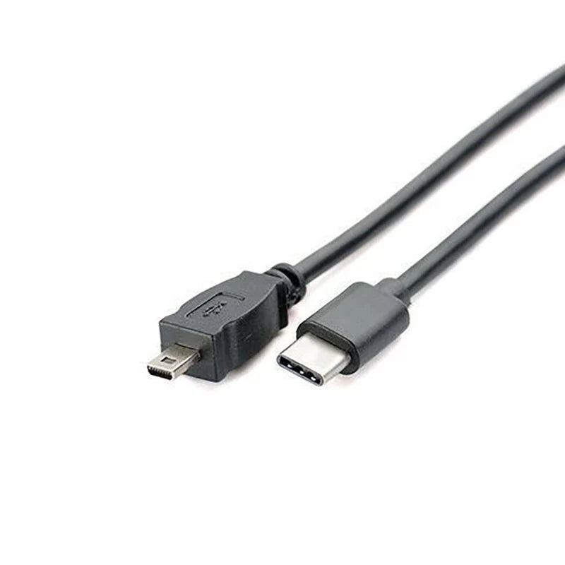 USB-C to Mini 8-Pin OTG Camera Cable for Nikon & Panasonic