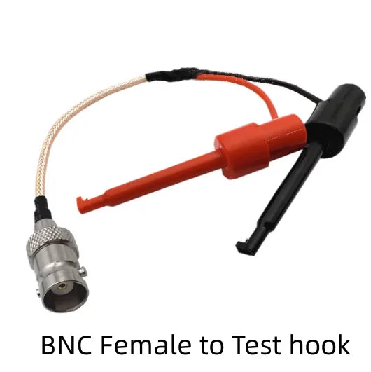 SMA BNC to Test Hook Clamp Adapter RG316 Cable