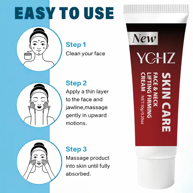 YCHZ Firming Cream – 72Hr Hydration, Brightening, All Skin Types